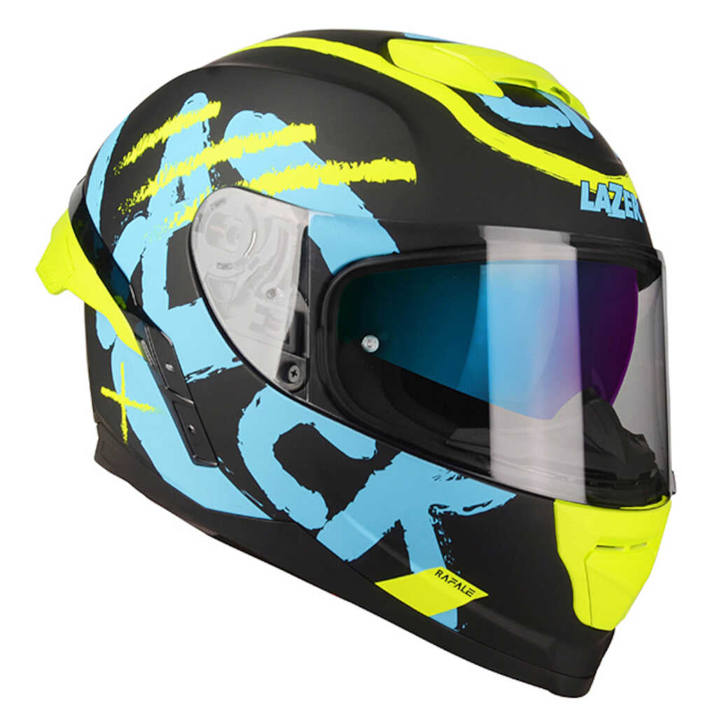 Lazer Rafale SR Helmet - STREET BK BU YL