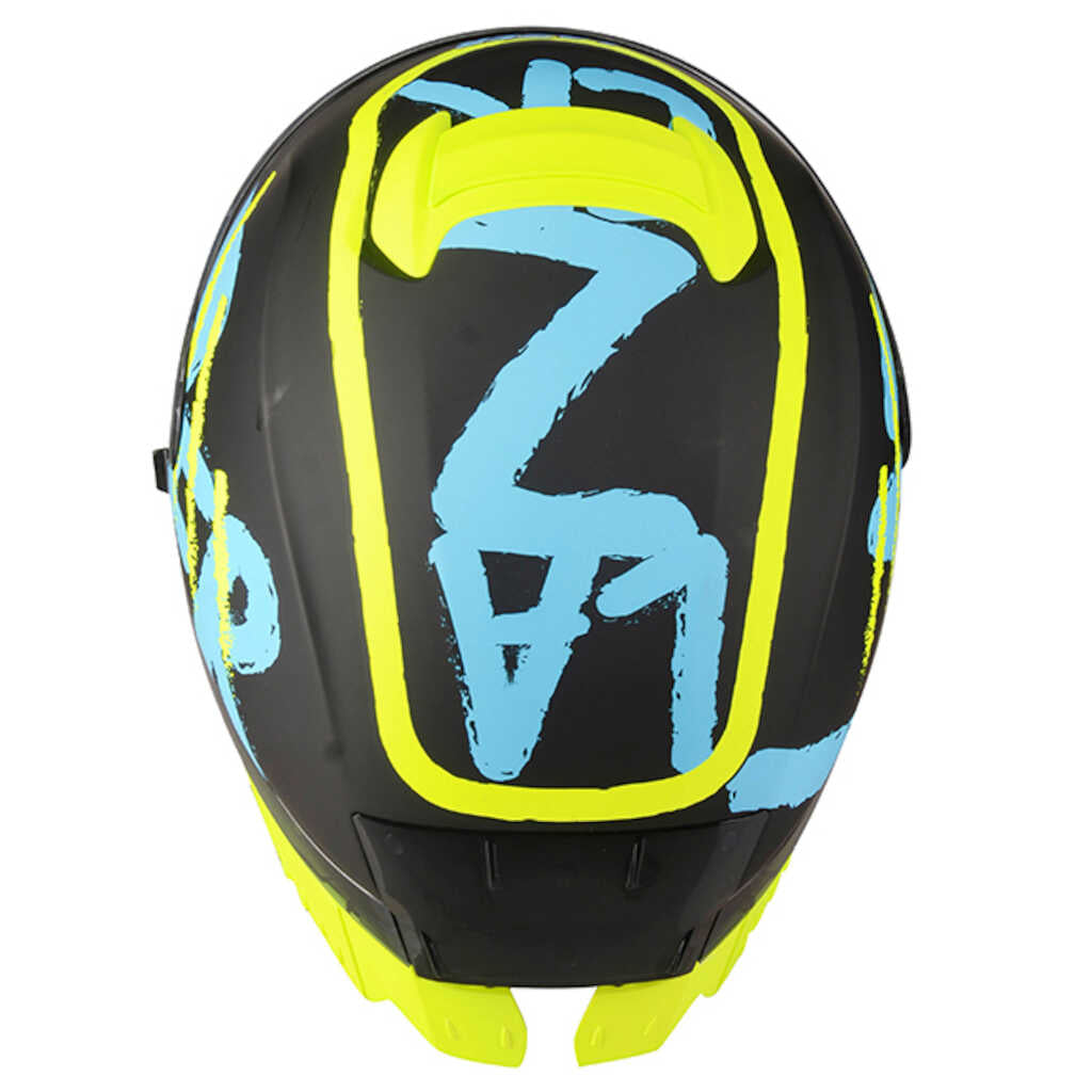 Lazer Rafale SR Helmet - STREET BK BU YL