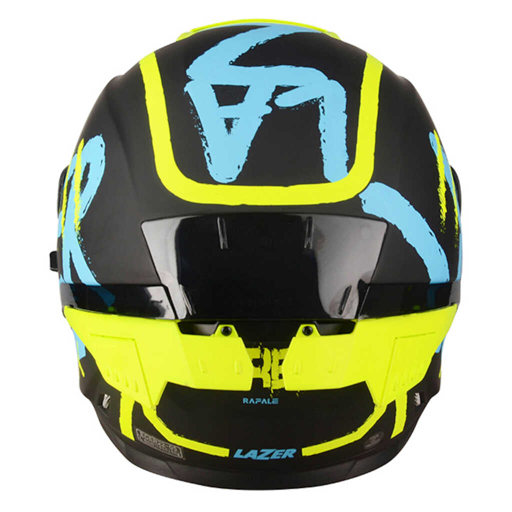 Lazer Rafale SR Helmet - STREET BK BU YL