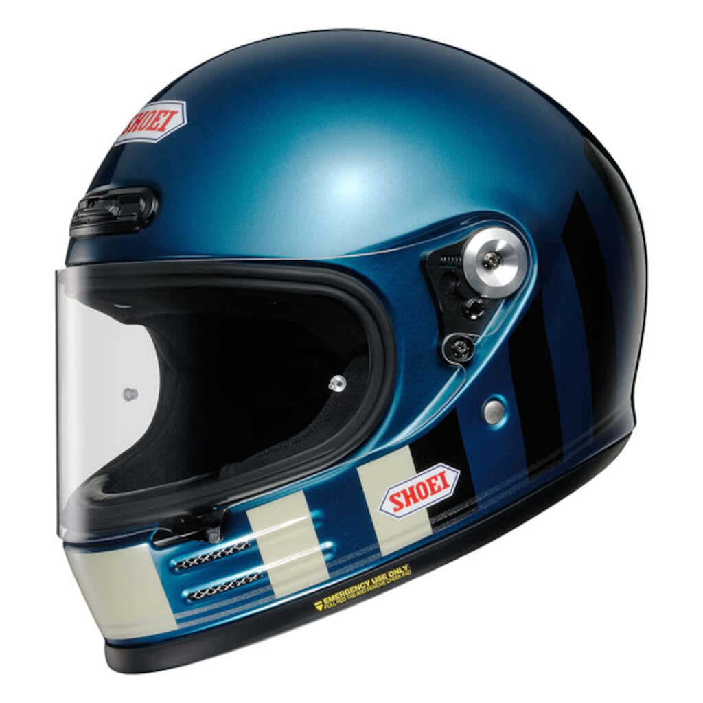 Shoei Glamster Helmet - RESRECTION TC2