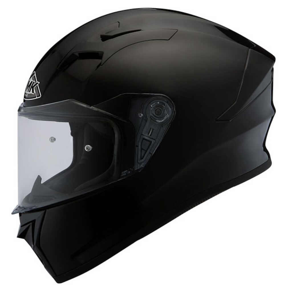 SMK Stellar Helmet - MATT BLACK