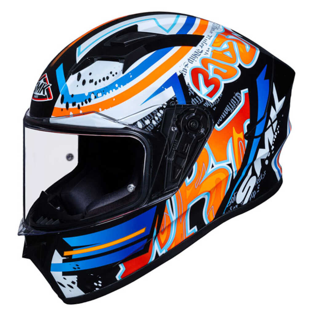 SMK Stellar Helmet - GRAFFITI GL237