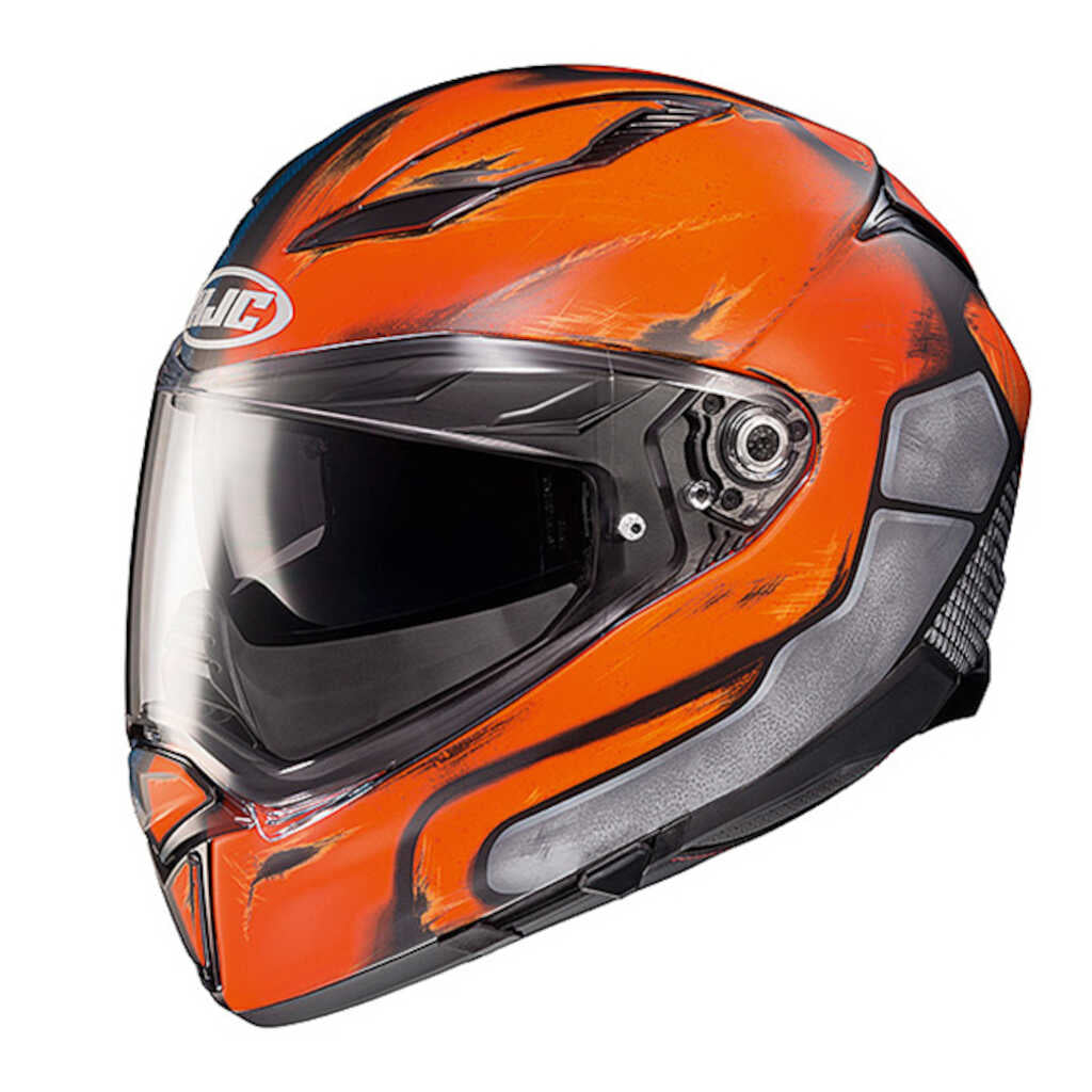 HJC F70 Helmet - DTHSTRKE MC27SF