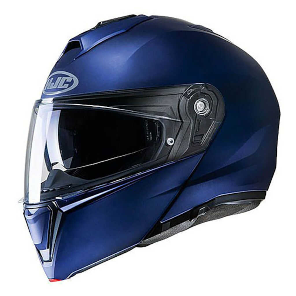 HJC i90 Helmet - S.F MET. BLUE