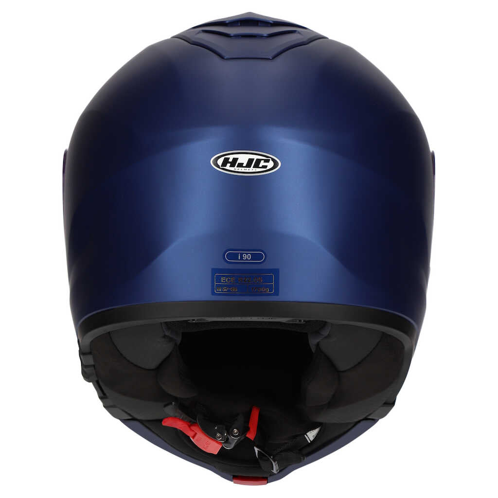 HJC i90 Helmet - S.F MET. BLUE