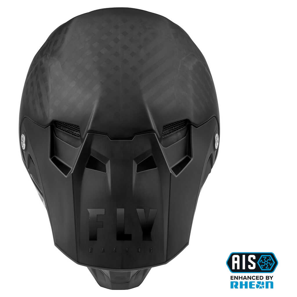 Fly Racing Formula Carbon Helmet - MT.BLACK CARBON