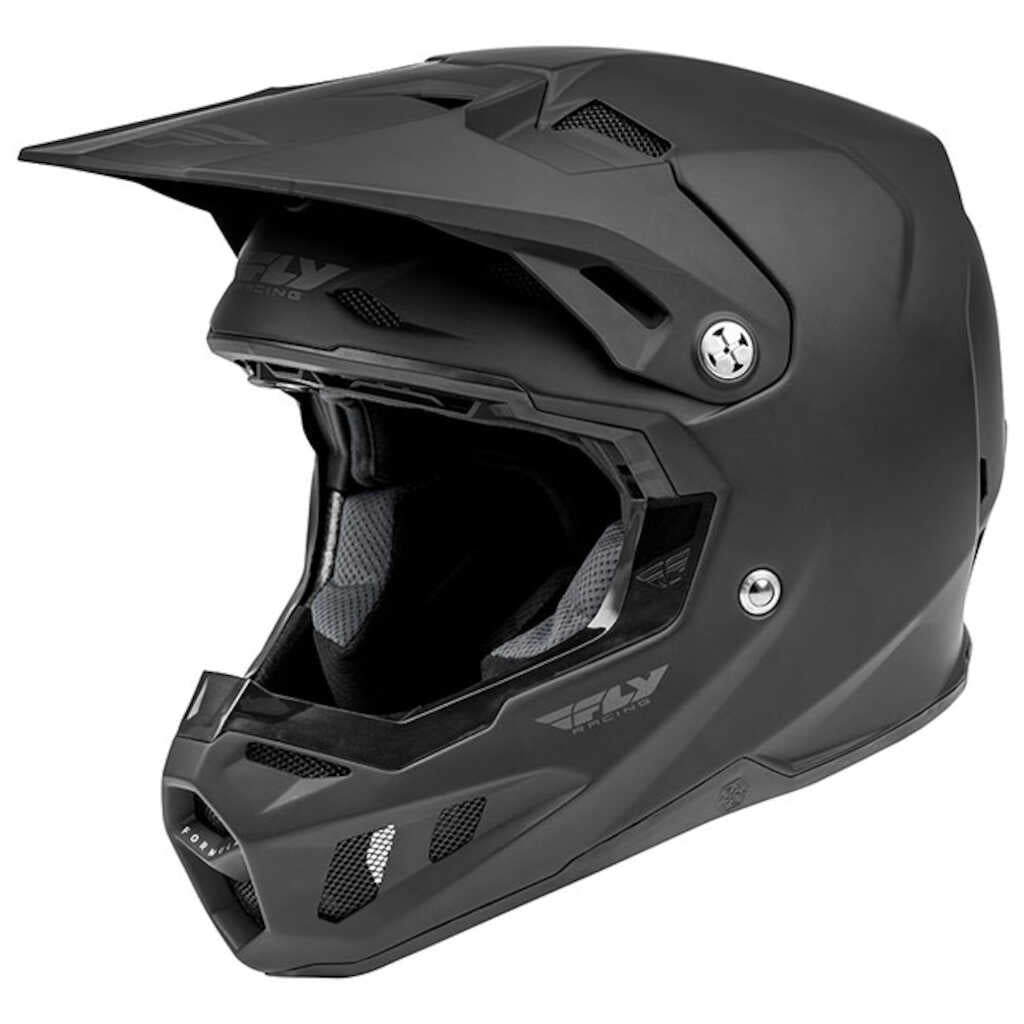 Fly Racing Formula CC Helmet - MATTE BLACK