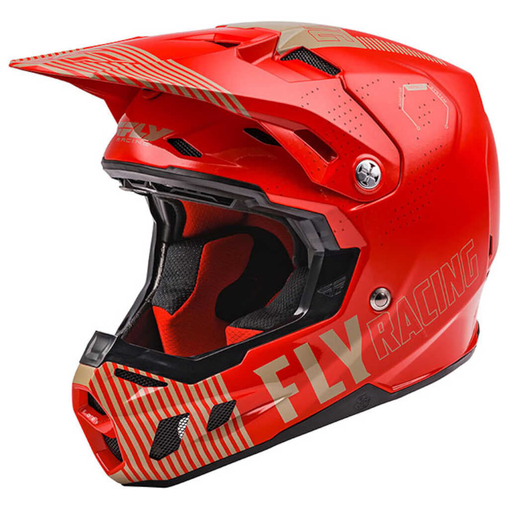 Fly Racing Formula CC Helmet - PRIMARY RED KHA