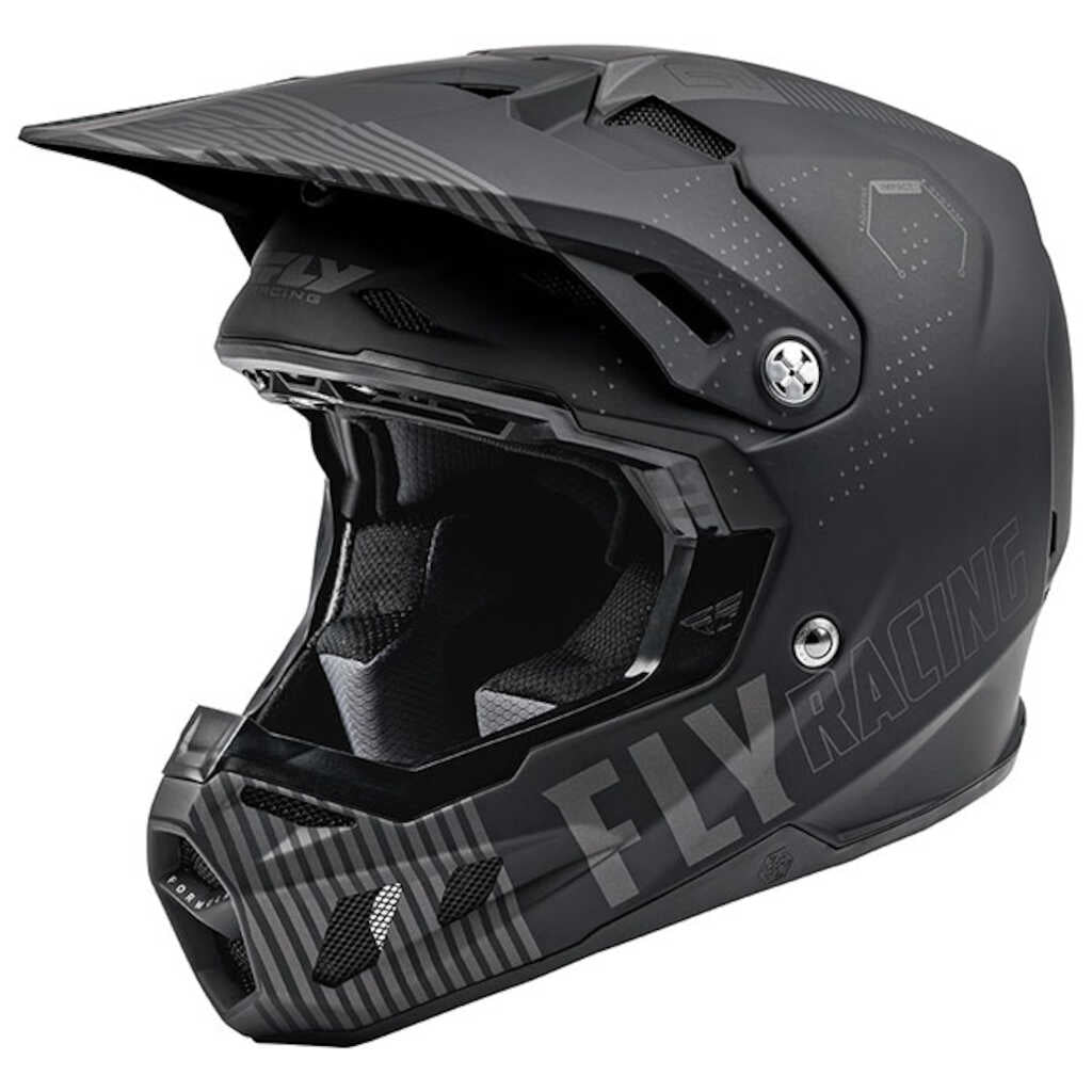 Fly Racing Formula CC Helmet - PRIMARY BLK GRY