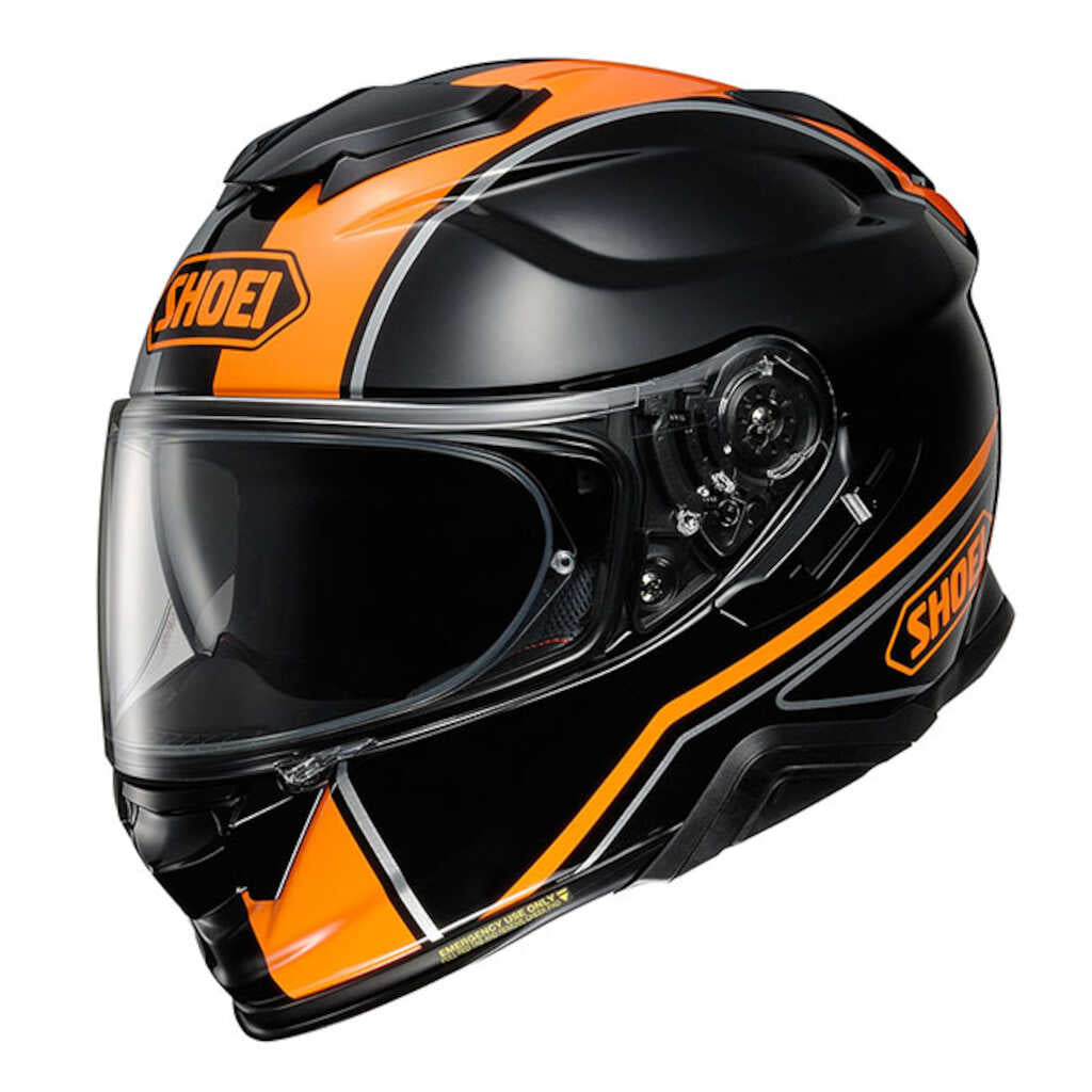 Shoei GT-Air II Helmet - PANORAMA TC-8