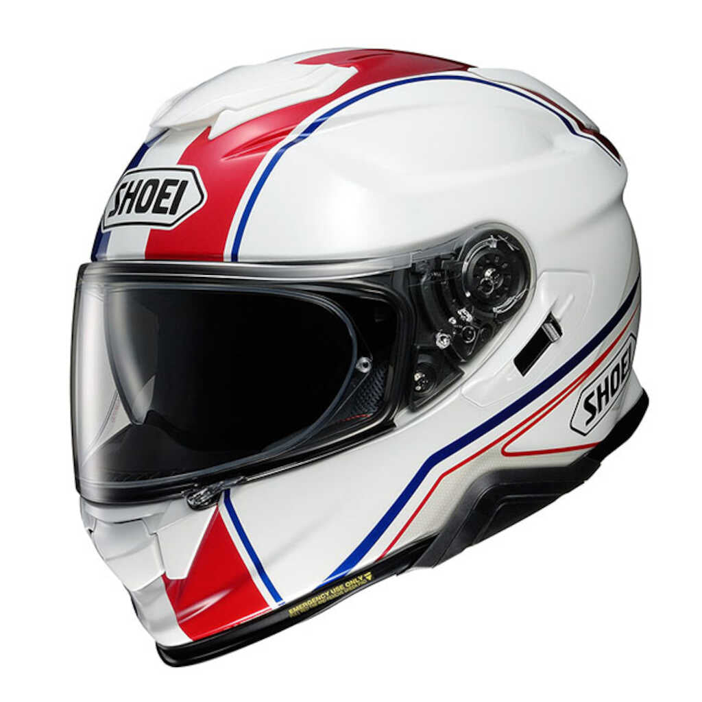 Shoei GT-Air II Helmet - PANORAMA TC-10