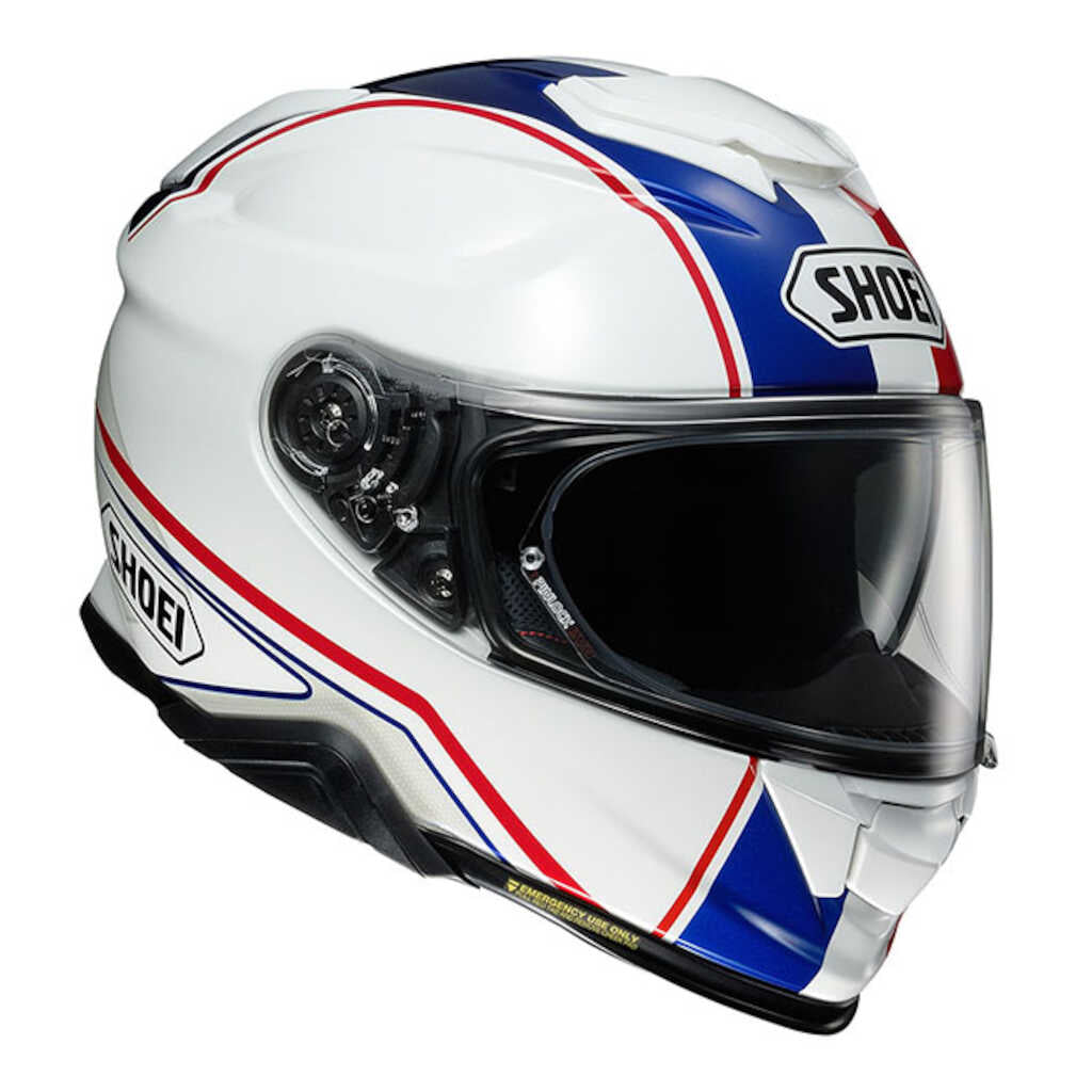 Shoei GT-Air II Helmet - PANORAMA TC-10