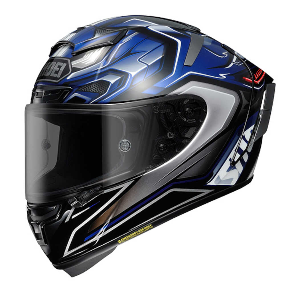 Shoei X-Spirit III Helmet - AERODYNE TC-2