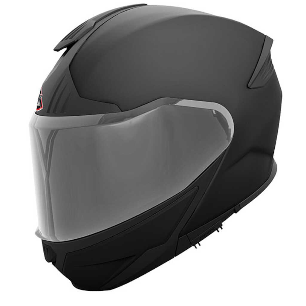 SMK Gullwing Helmet - MATT BLACK