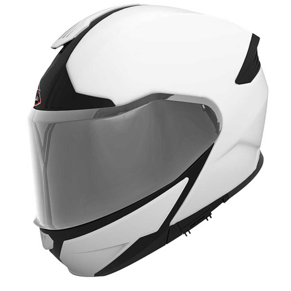 SMK Gullwing Helmet - WHITE