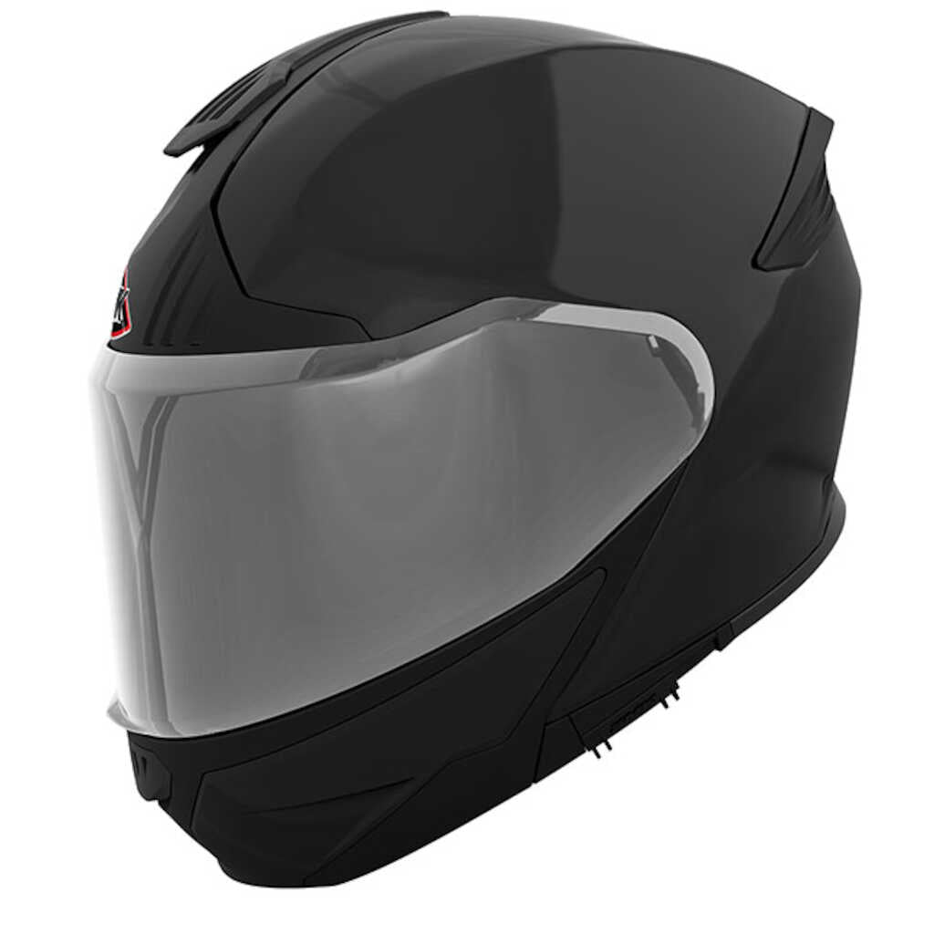 SMK Gullwing Helmet - BLACK