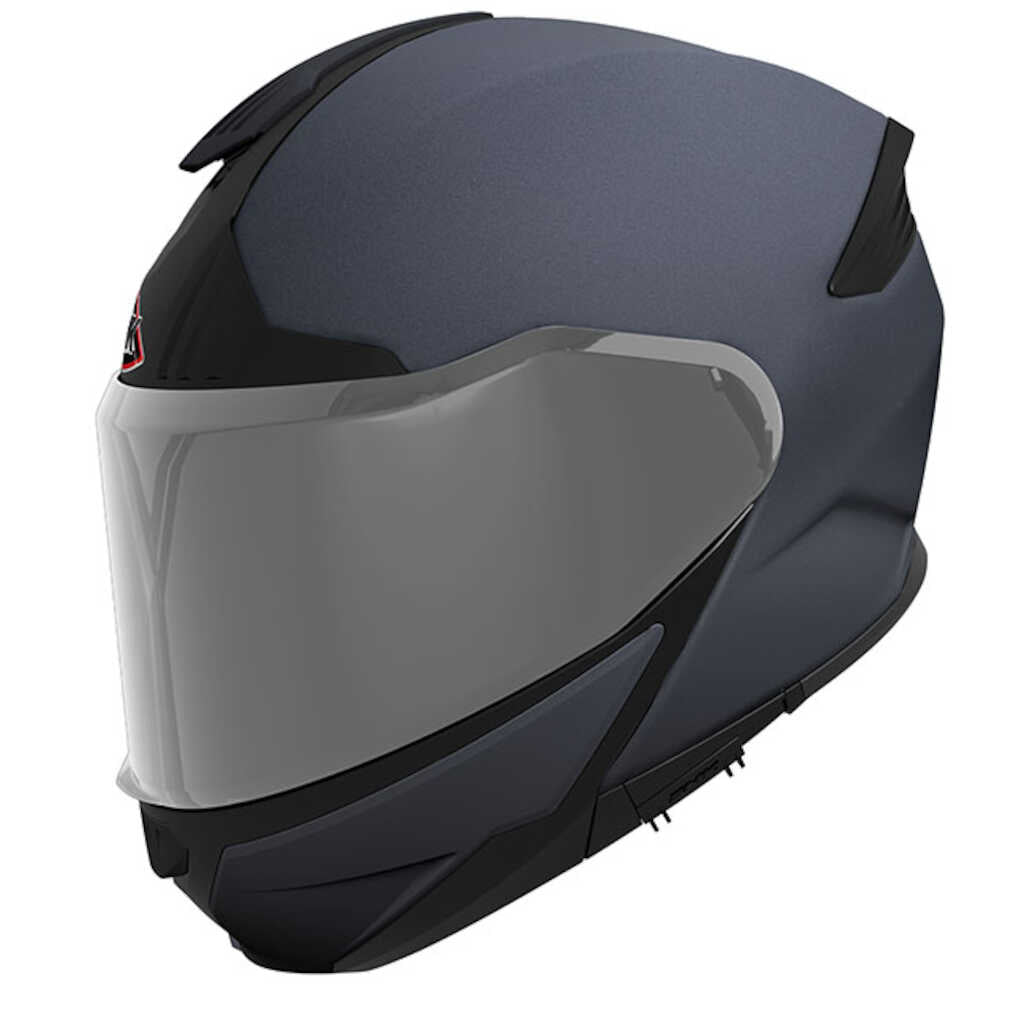 SMK Gullwing Helmet - ANTHRACITE