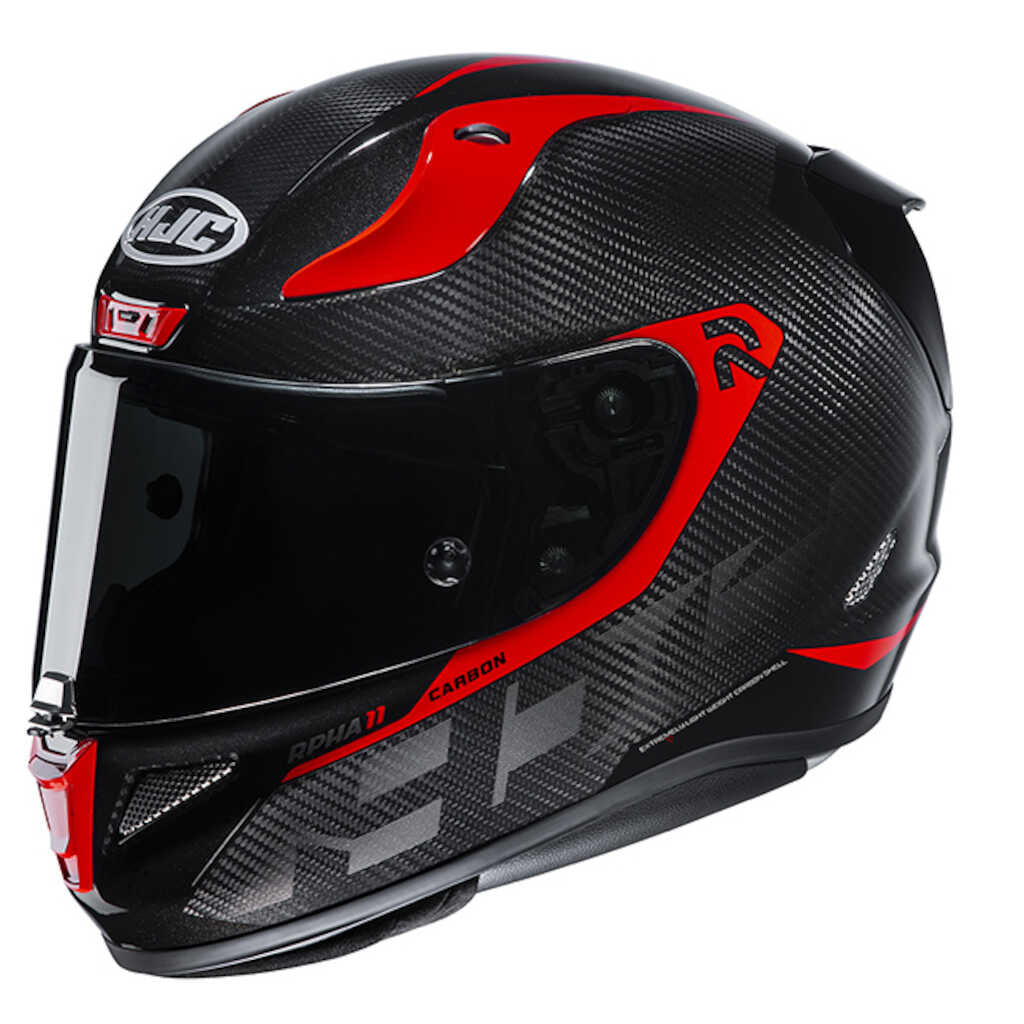 HJC RPHA 11 Carbon Helmet - BLEER MC-1