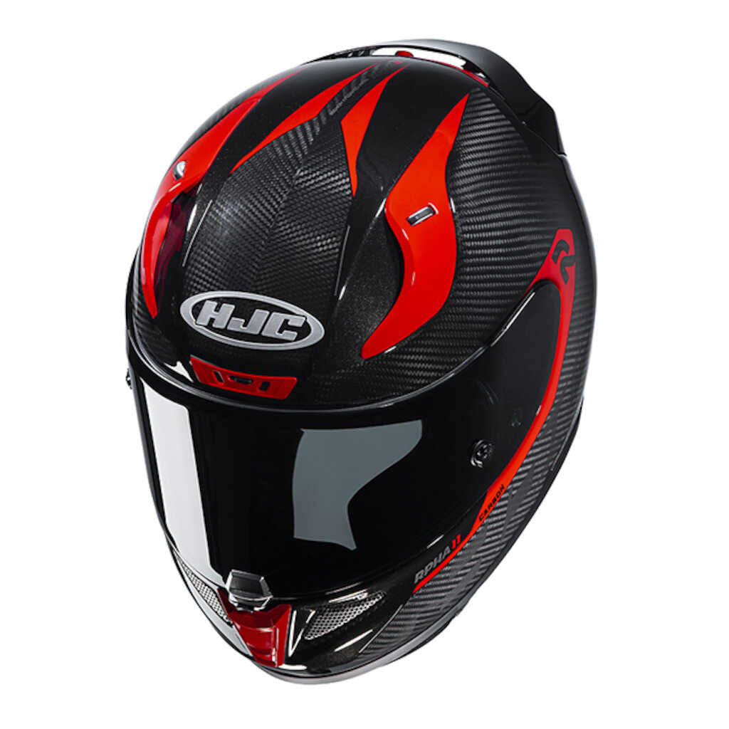 HJC RPHA 11 Carbon Helmet - BLEER MC-1