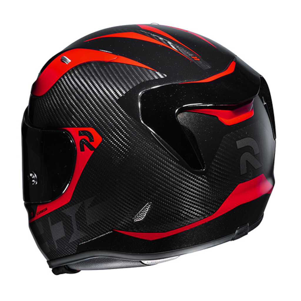 HJC RPHA 11 Carbon Helmet - BLEER MC-1