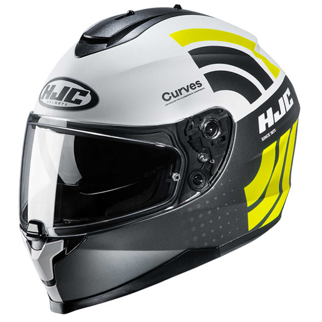 HJC C70 Helmet - CURVES MC-4HSF