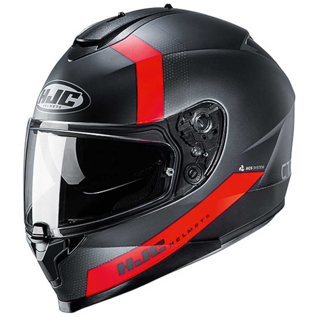 HJC C70 Helmet - EURA MC-1SF