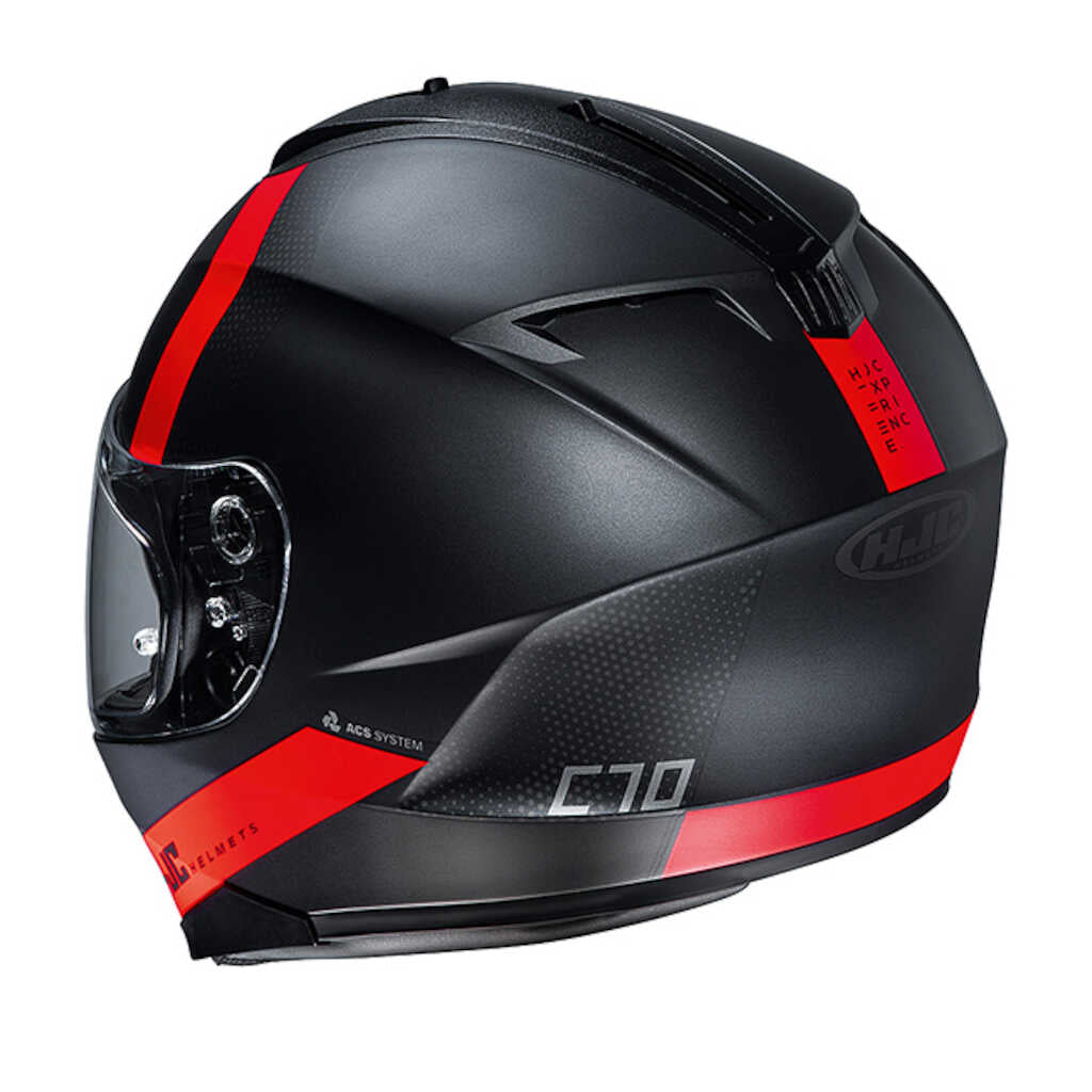 HJC C70 Helmet - EURA MC-1SF