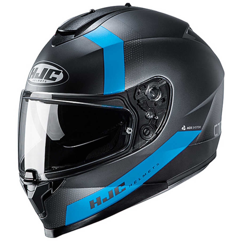 HJC C70 Helmet - EURA MC-2SF