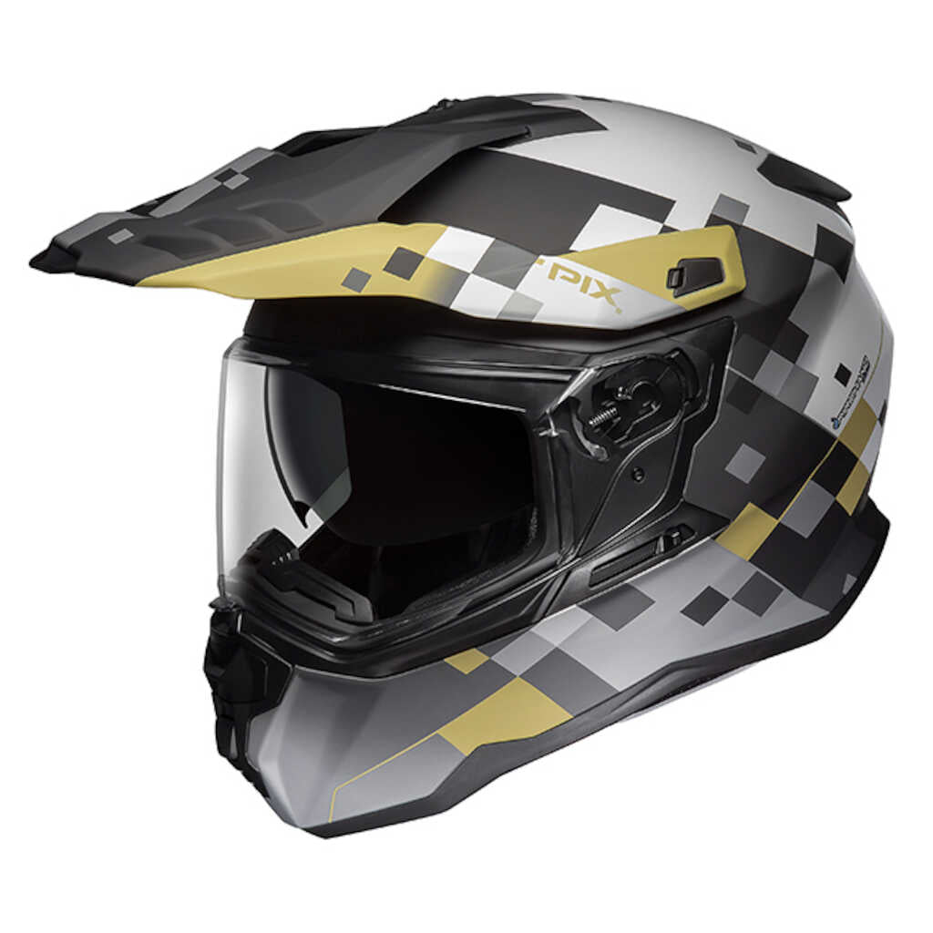 M2R Hybrid Helmet - PIX PC-9F