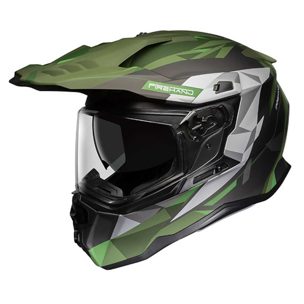 M2R Hybrid Helmet - POLY PC-4F