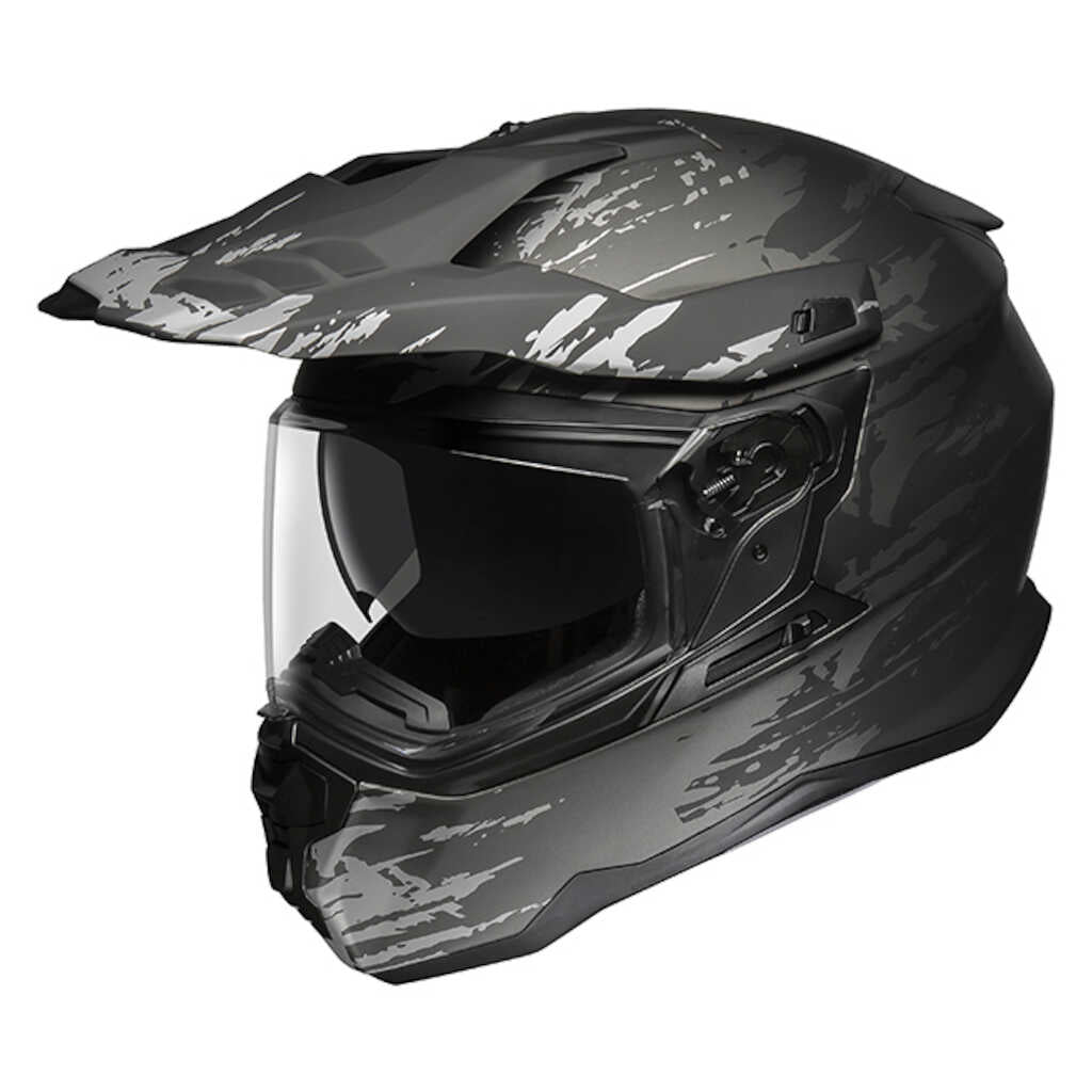 M2R Hybrid Helmet - SCRATCH PC-5F