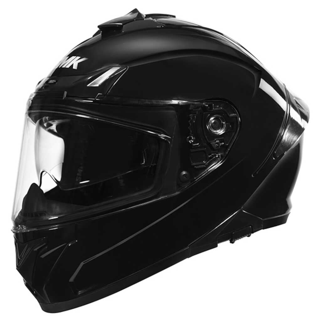 SMK Typhoon Helmet - BLACK