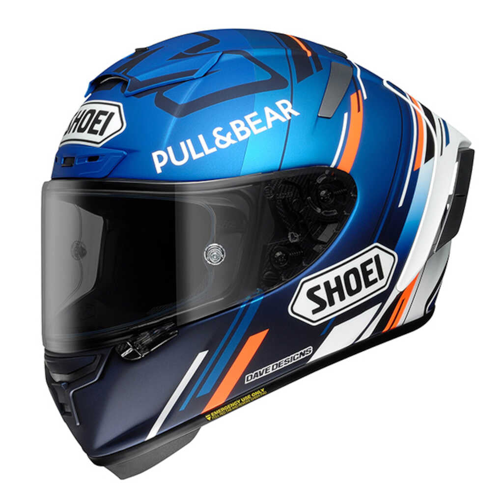 Shoei X-Spirit III Helmet - AM73 TC-2