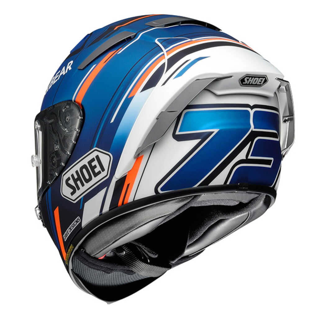 Shoei X-Spirit III Helmet - AM73 TC-2