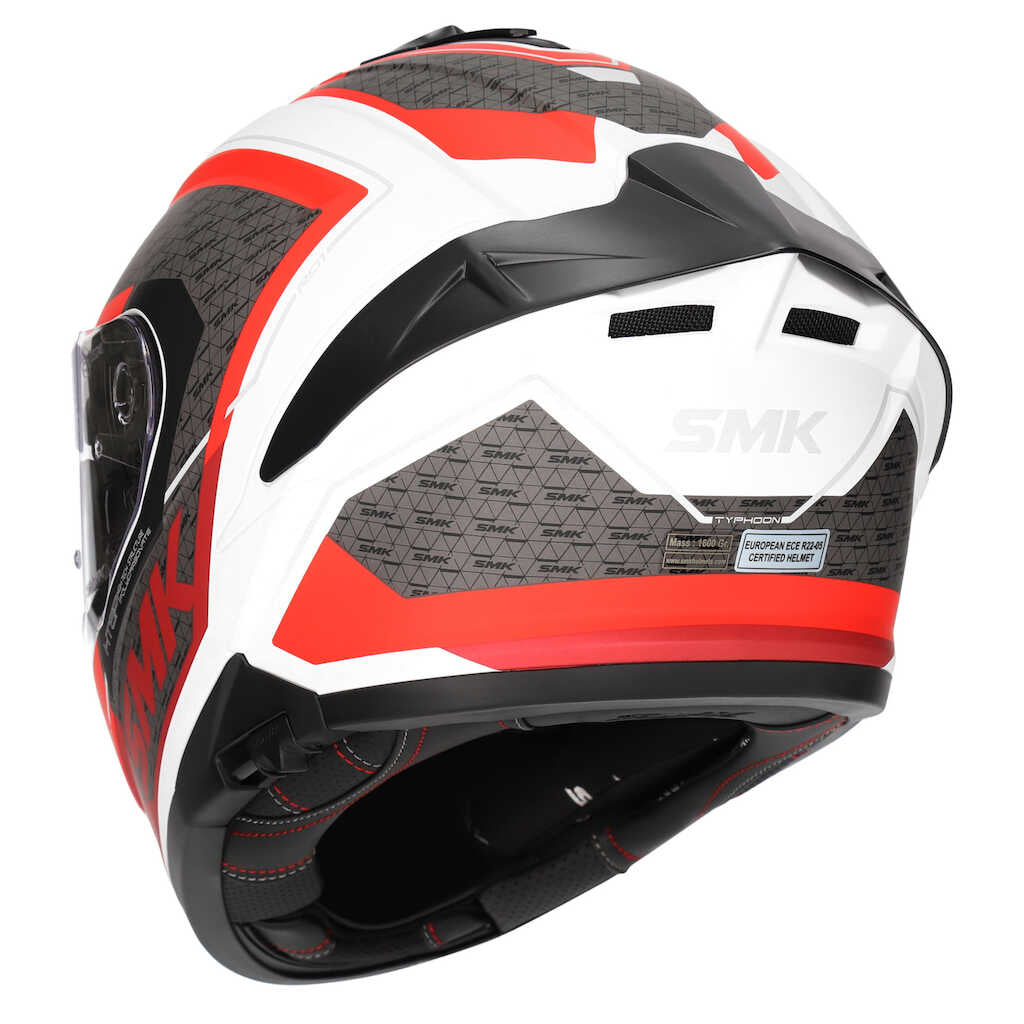 SMK Typhoon Helmet - RD1 MA136