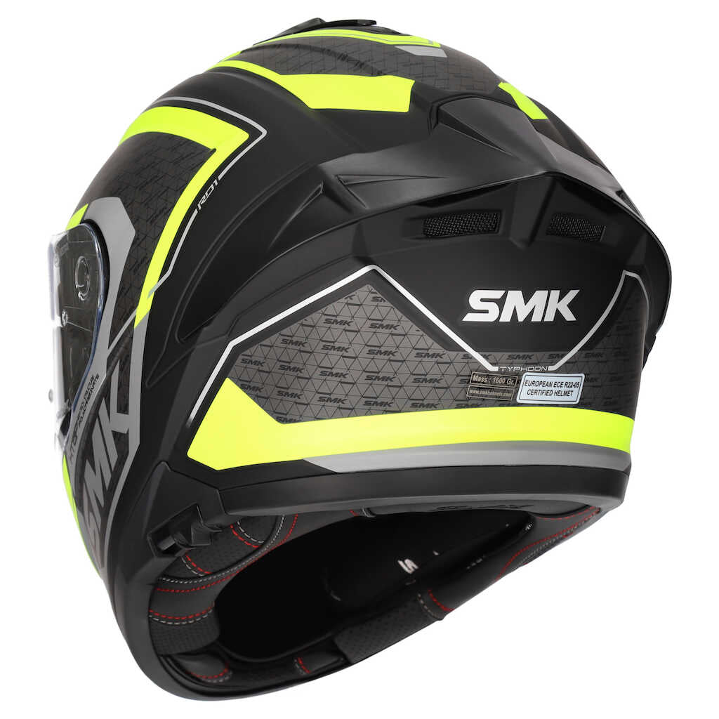 SMK Typhoon Helmet - RD1 MA246