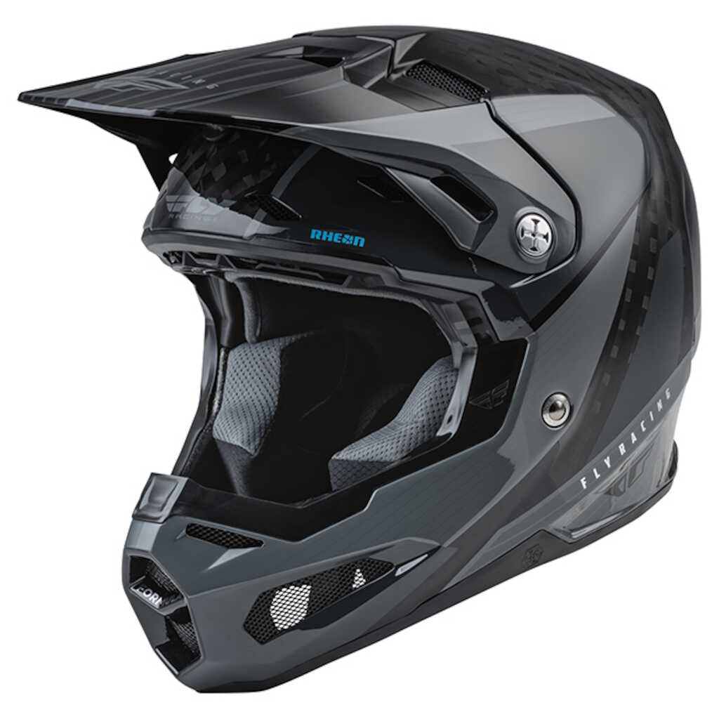 Fly Racing Formula Carbon Helmet - PRIME GRY CBN