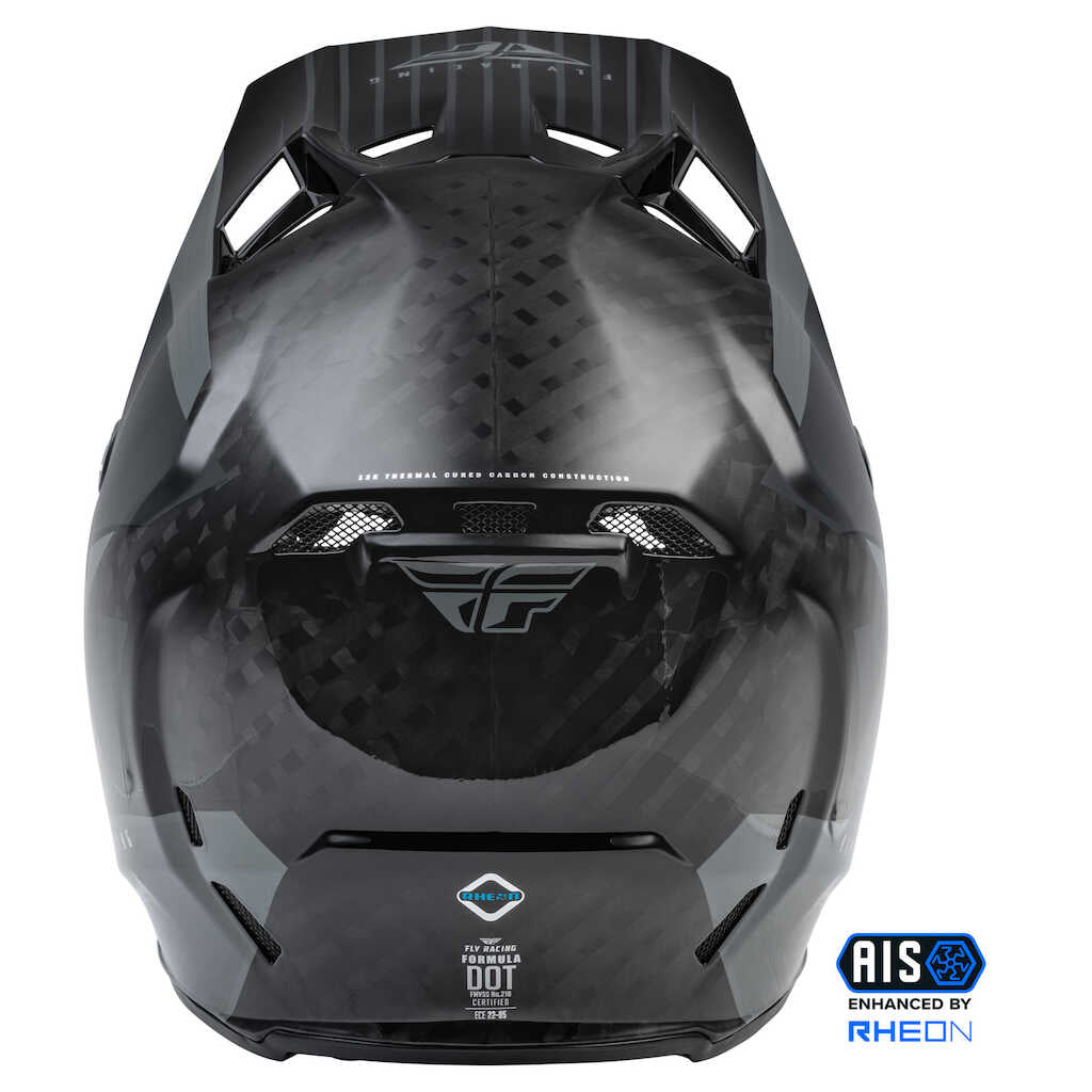 Fly Racing Formula Carbon Helmet - PRIME GRY CBN