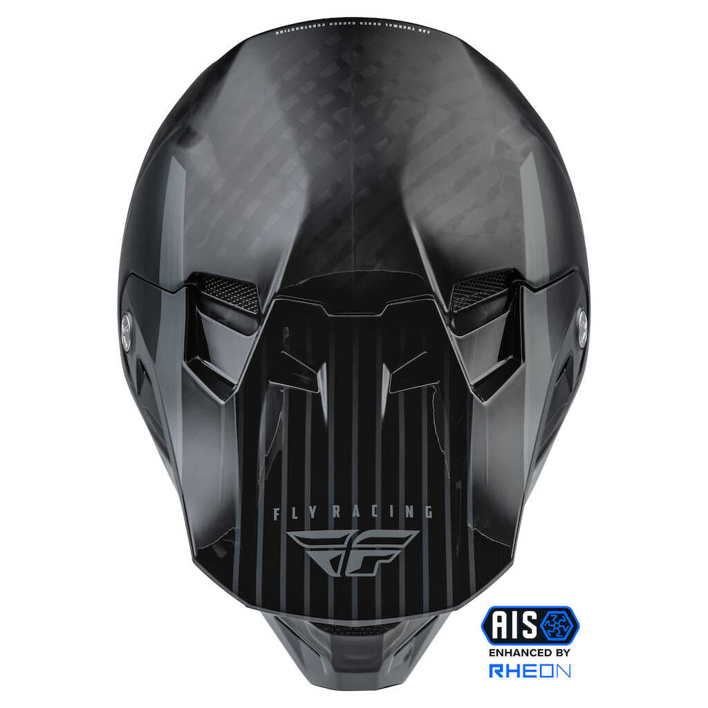 Fly Racing Formula Carbon Helmet - PRIME GRY CBN