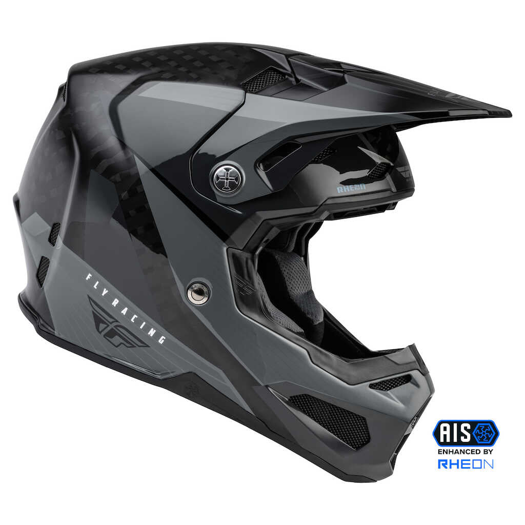 Fly Racing Formula Carbon Helmet - PRIME GRY CBN