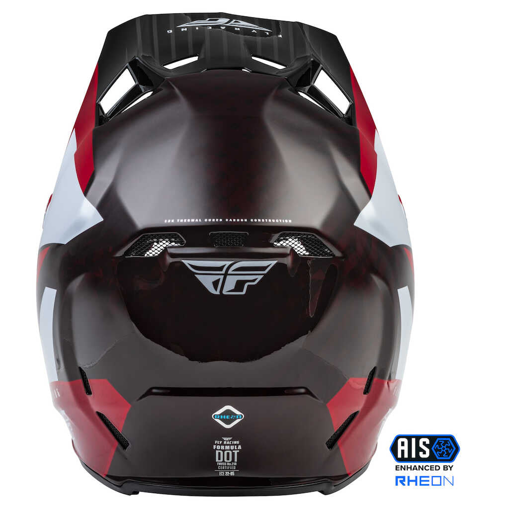 Fly Racing Formula Carbon Helmet - PRIME R W R CBN