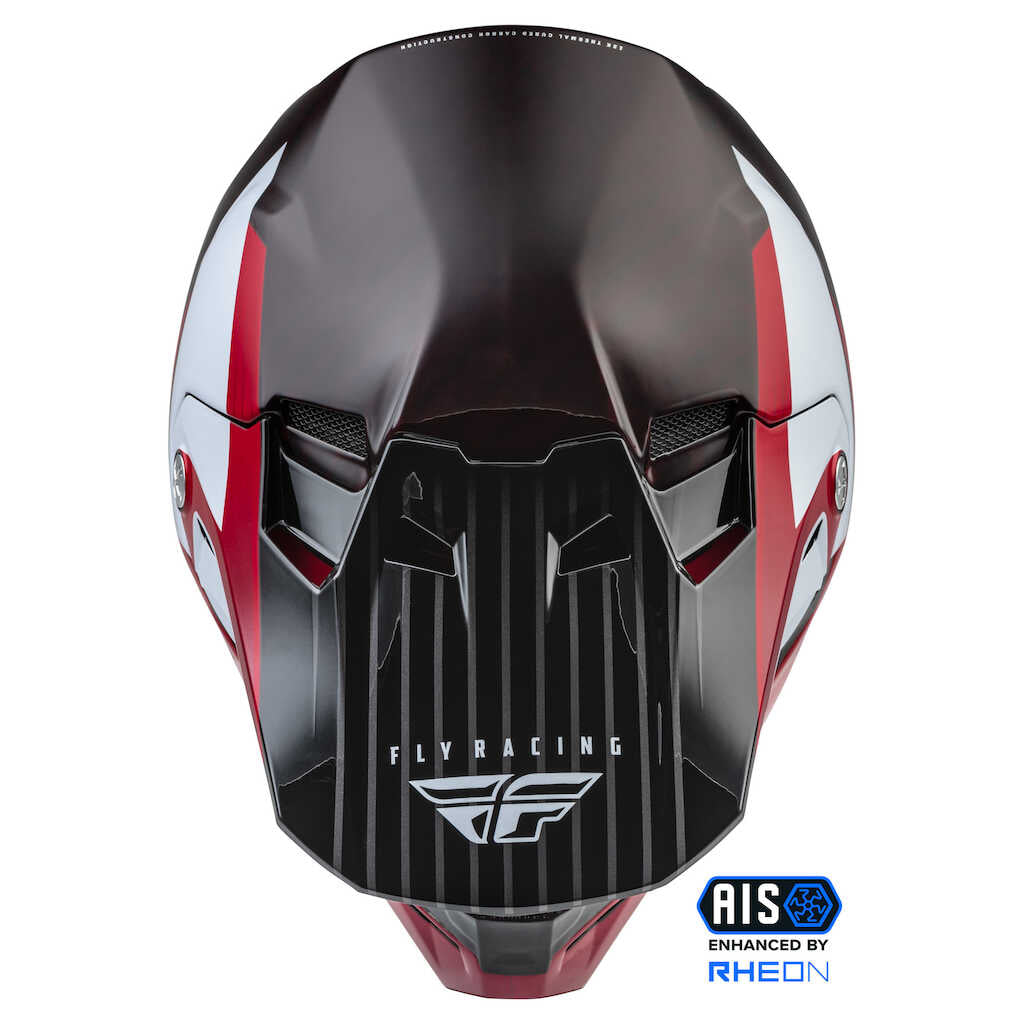 Fly Racing Formula Carbon Helmet - PRIME R W R CBN