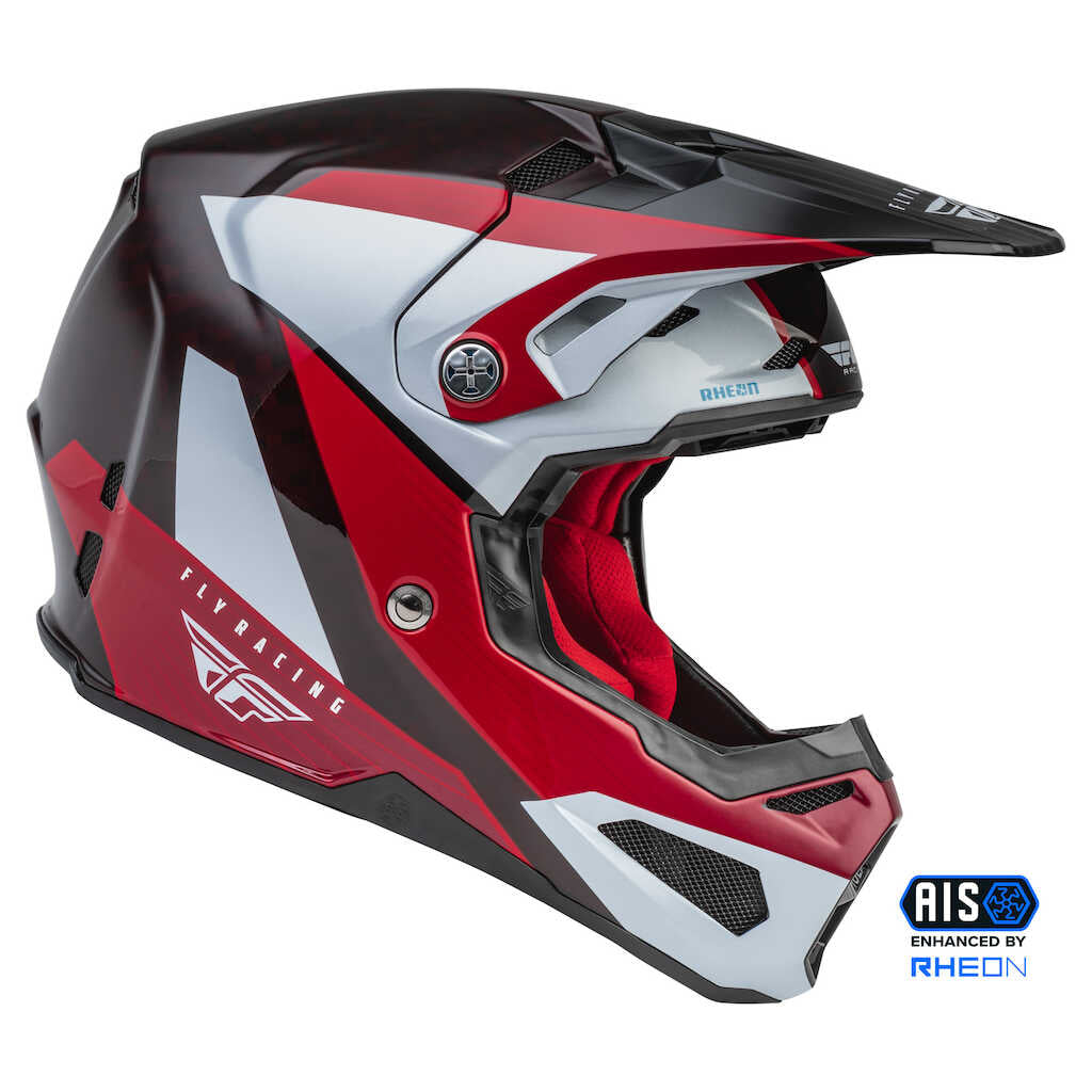 Fly Racing Formula Carbon Helmet - PRIME R W R CBN