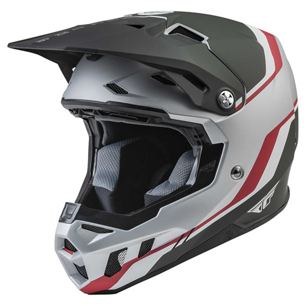 Fly Racing Formula CC Helmet - DRIVER SL RD WH