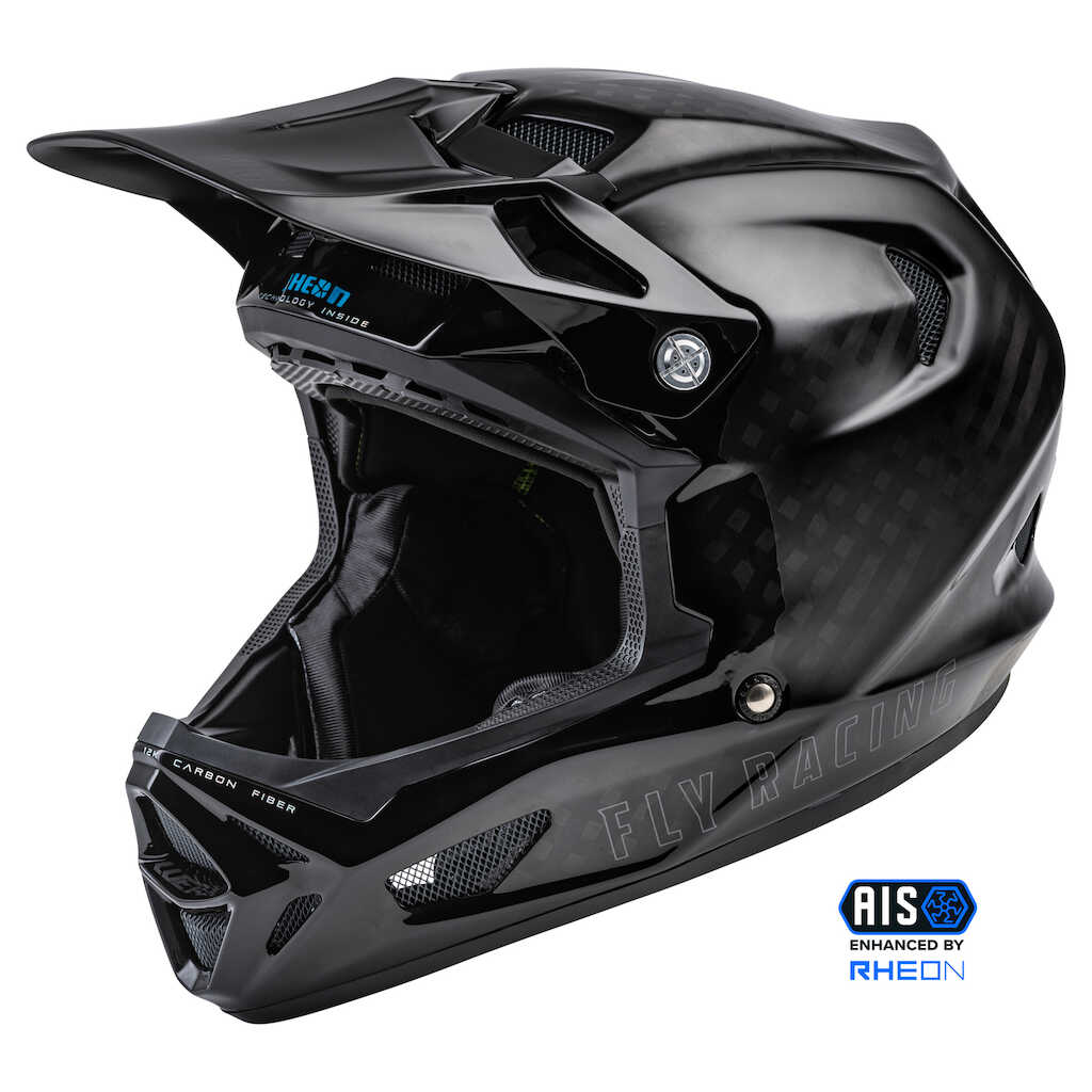 Fly Racing Werx-R MTB Helmet - BLK CARBON