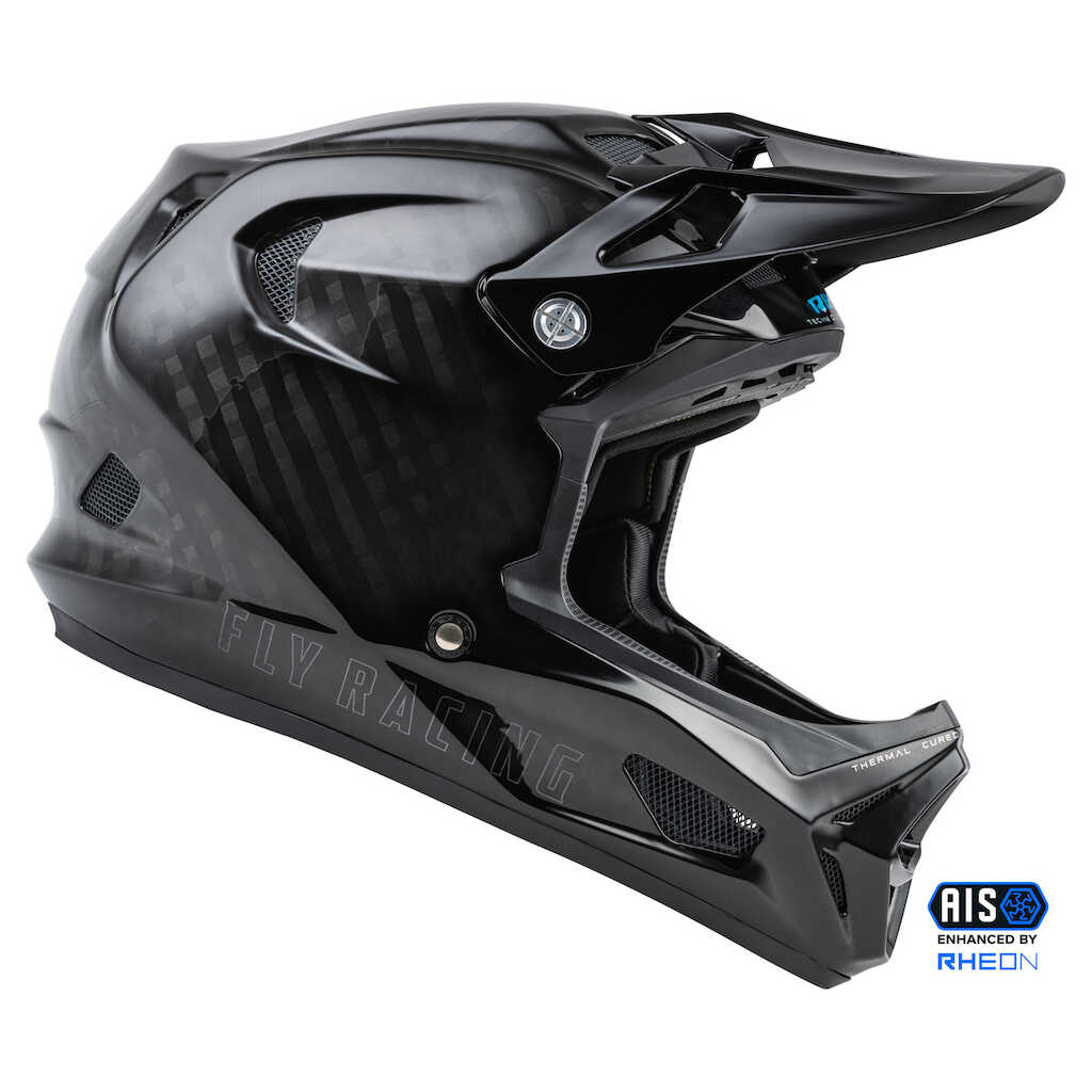 Fly Racing Werx-R MTB Helmet - BLK CARBON