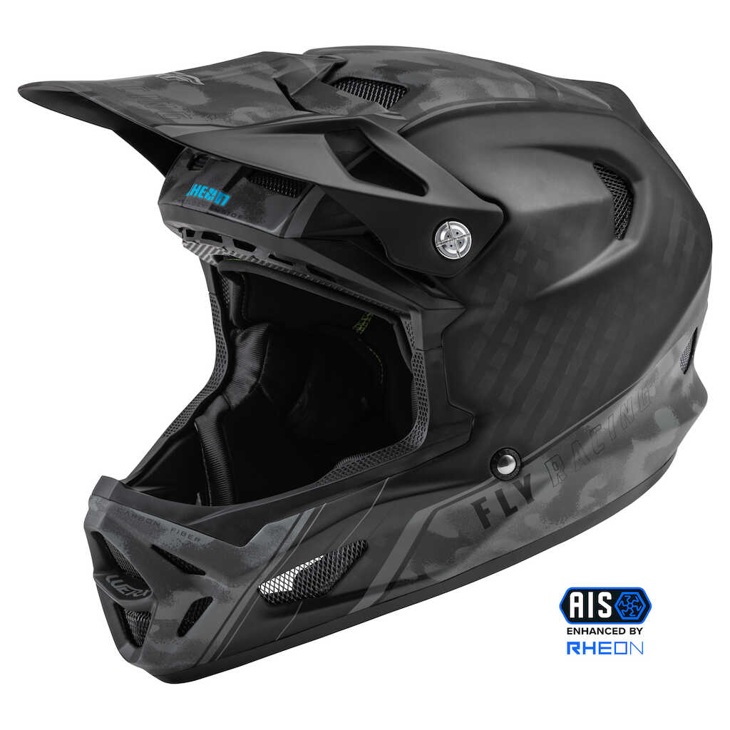 Fly Racing Werx-R MTB Helmet - MT.CAMO CARBON