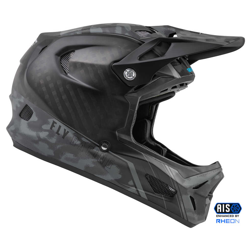 Fly Racing Werx-R MTB Helmet - MT.CAMO CARBON