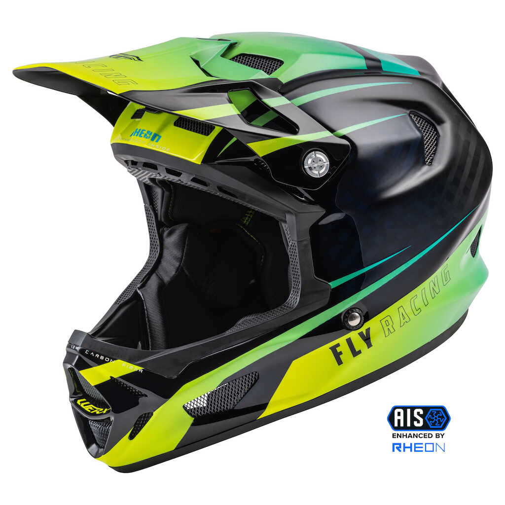 Fly Racing Werx-R MTB Helmet - LE HVS TEAL CBN