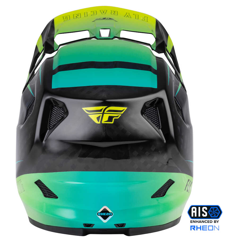 Fly Racing Werx-R MTB Helmet - LE HVS TEAL CBN